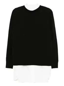 sacai: Классическая рубашка 