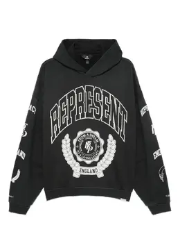 Represent: Толстовка с принтом 
