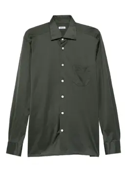 Kiton: Рубашка с карманами 