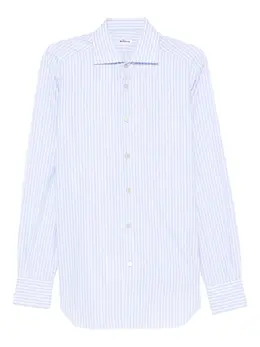 Kiton: Рубашка в полоску 