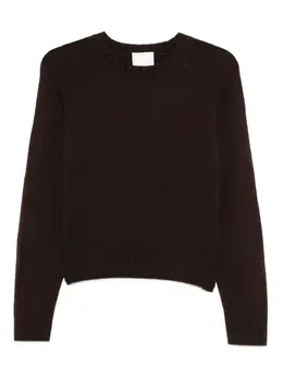 Allude: Свитер с рукавом реглан 