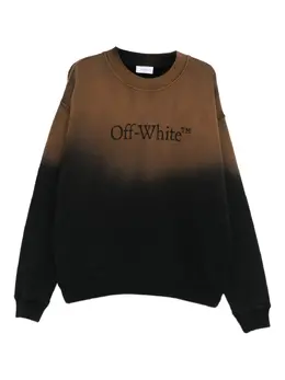 Off-White: Хлопковый свитшот 