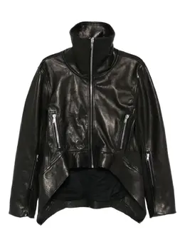 Rick Owens: Кожаная куртка 
