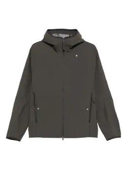 Stone Island: Куртка с капюшоном 