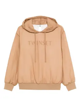 TWINSET: Толстовка с капюшоном 