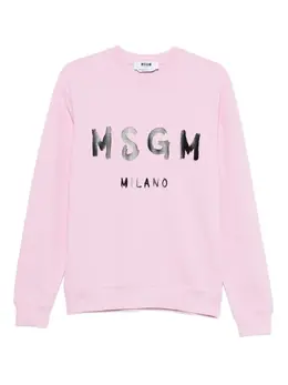 MSGM: Розовый свитшот 