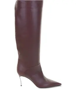 Casadei: Красные ботинки 
