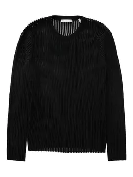 Helmut Lang: Футболка с длинным рукавом 