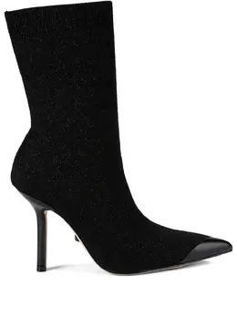 Kurt Geiger London: Чёрные ботинки 