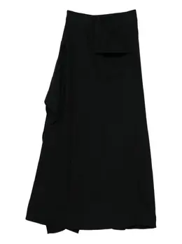 Yohji Yamamoto: Чёрная юбка 