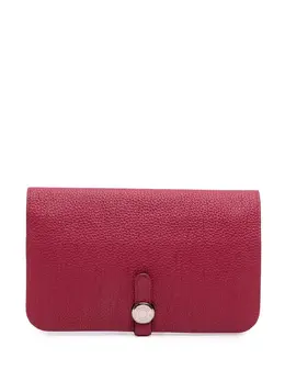Hermès Pre-Owned: Красный кошелёк 