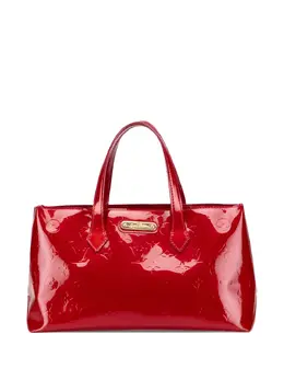 Louis Vuitton Pre-Owned: Красная сумка 
