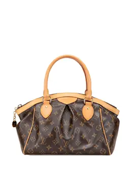Louis Vuitton Pre-Owned: Коричневая сумка 