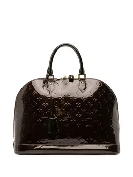 Louis Vuitton Pre-Owned: Фиолетовая сумка 