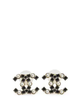 CHANEL Pre-Owned: Серьги 