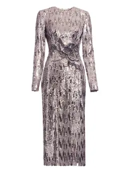Elie Saab: Платье с блёстками 