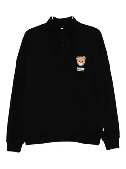 Moschino: Свитшот  Teddy с принтом
