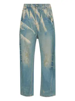 Vivienne Westwood: Светлые джинсы 