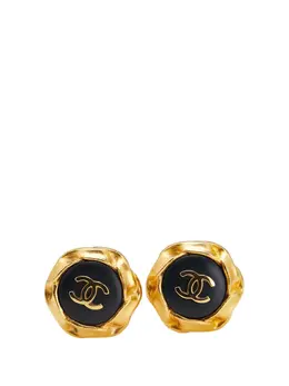 CHANEL Pre-Owned: Серьги 