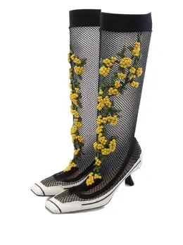 Christian Dior Pre-Owned: Чёрные ботинки 