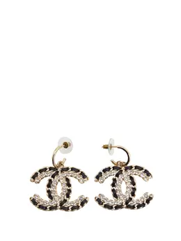 CHANEL Pre-Owned: Серьги 