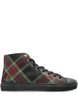 Vivienne Westwood: Чёрные кроссовки 