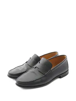 Hermès Pre-Owned: Чёрные туфли 