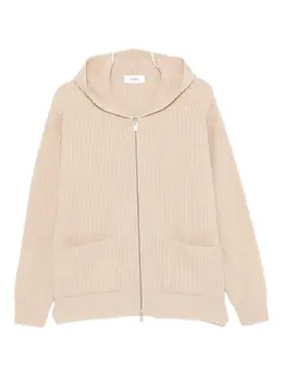Lardini: Кардиган с капюшоном 