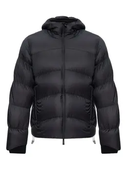 Moncler: Куртка с капюшоном 