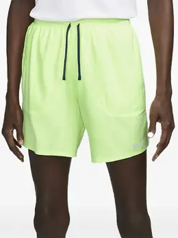 Nike: Зелёные шорты  Dri FIT