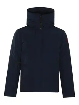 Canada Goose: Синяя куртка  MacMillan