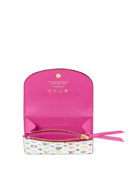 Louis Vuitton Pre-Owned: Белый кошелёк 