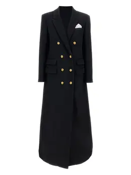Elisabetta Franchi: Двубортное пальто 