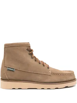 Sebago: Бежевые ботинки 