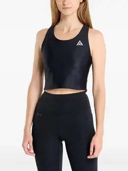 Nike: Чёрная майка 