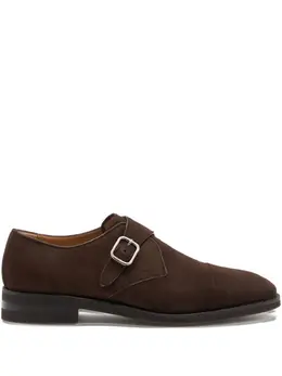 Bally: Коричневые туфли 