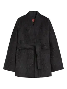 Max Mara: Тёмное пальто 