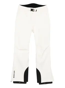 Moncler Grenoble: Белые брюки 