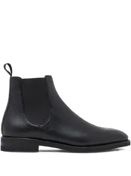 Bally: Чёрные ботинки 