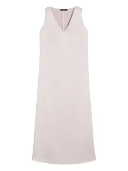 Weekend Max Mara: Платье с v-образным вырезом 