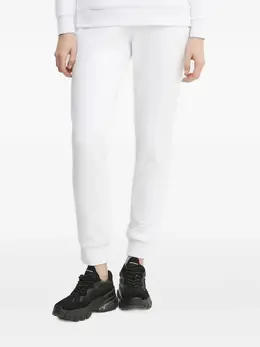 Armani Exchange: Белые брюки 