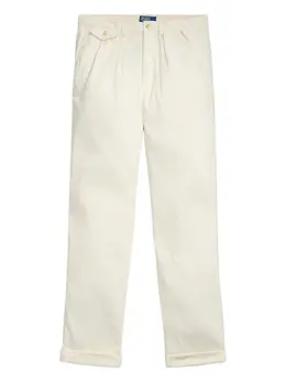 Polo Ralph Lauren: Белые брюки 