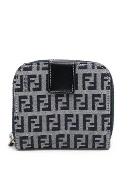 Fendi Pre-Owned: Синий кошелёк 