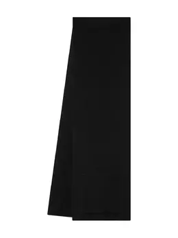 Alberta Ferretti: Чёрный шарф 