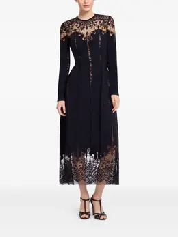 Elie Saab: Платье миди 
