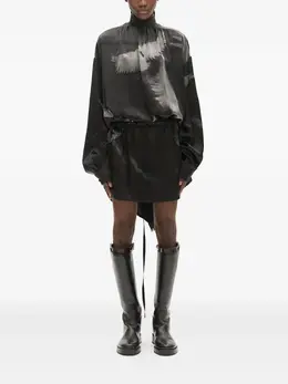 Ann Demeulemeester: Шёлковое платье 