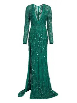 Elie Saab: Длинное платье 