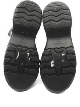 Christian Dior Pre-Owned: Чёрные ботинки 