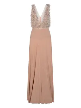Elisabetta Franchi: Платье из фатина 