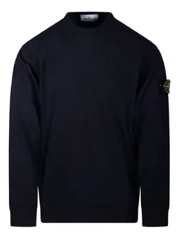 Stone Island: Синий свитшот 